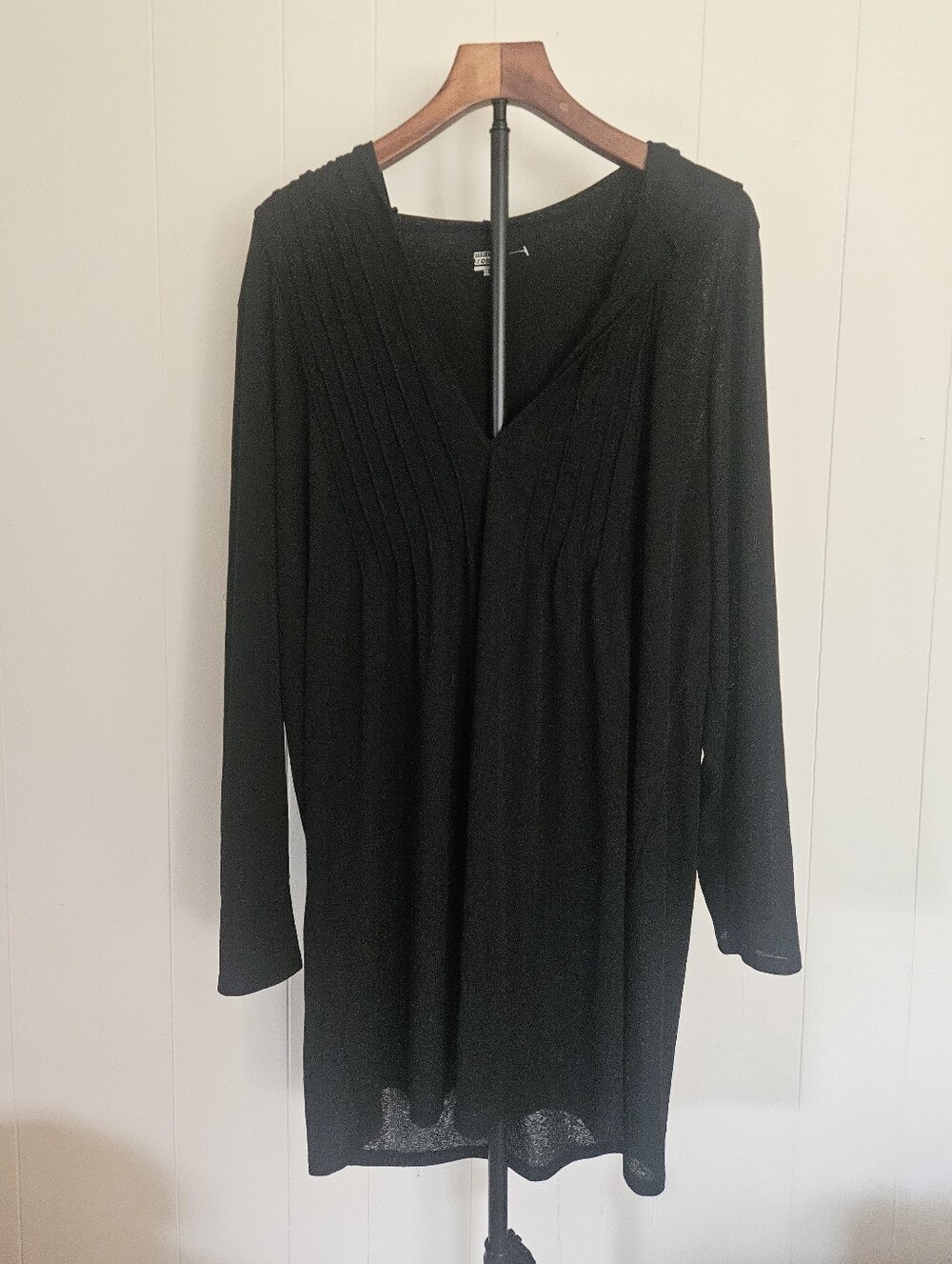 Wave Zone Long Sleeve Swimsuit Cover With Hood Size XL